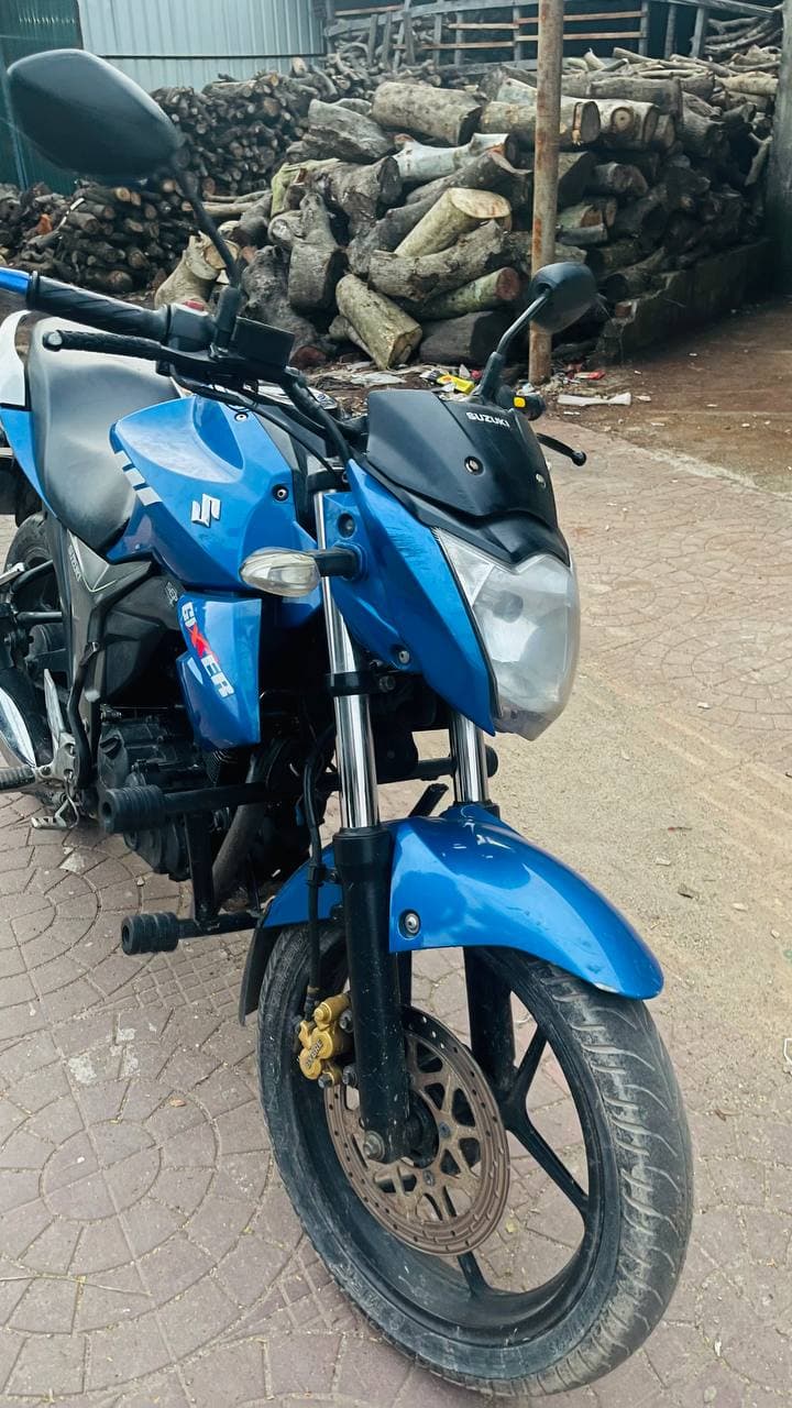 Gixxer monotone 2019 model